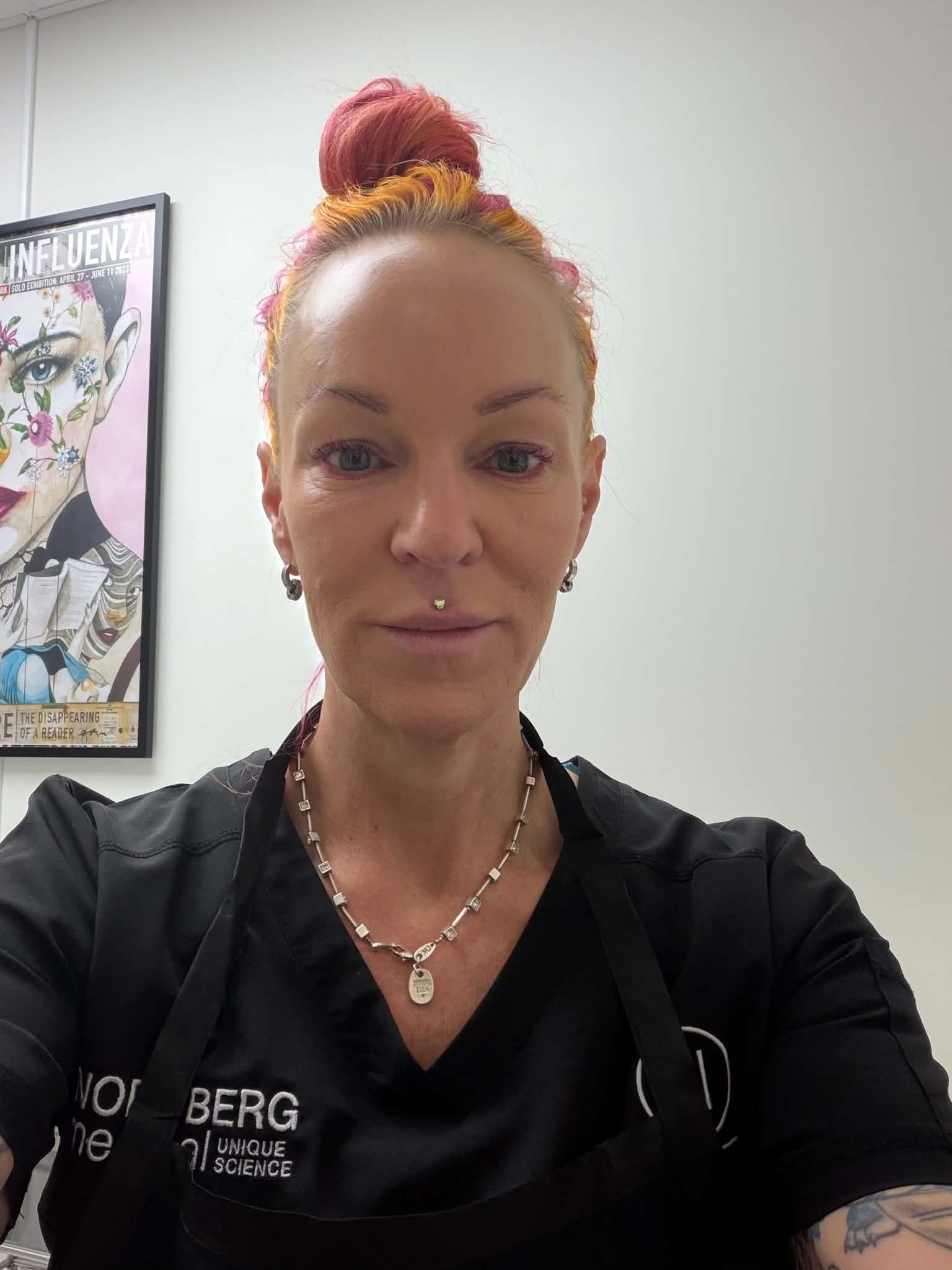 Alexandra Burman, legitimerad sjuksköterska och grundare av GLÖD by Alex